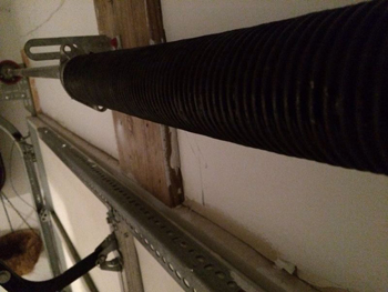 Replacing Torsion Garage Door Springs